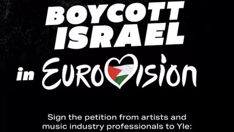 Союз музыкантов Финляндии призвал к бойкоту «Евровидения» из-за участия Израиля