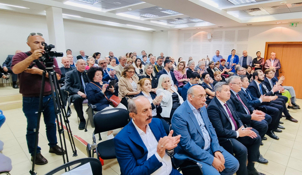 В Израиле отметили 101-ю годовщину со дня рождения Гейдара Алиева