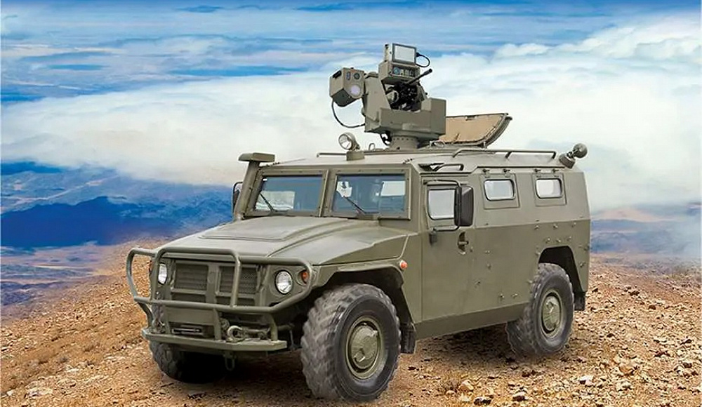 Израильская компания разработала новую систему защиты военной техники от дронов