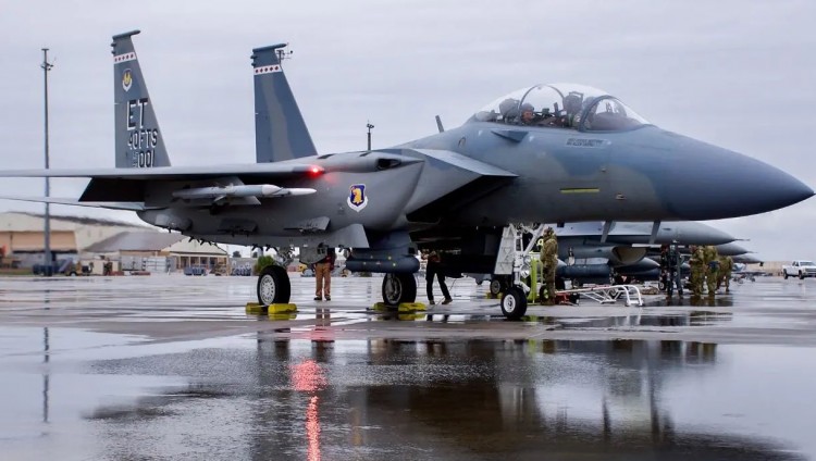 Израиль закупит у США 25 современных истребителей F-15 EX