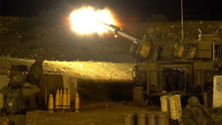 После обстрела израильской территории ЦАХАЛ нанес удары по целям в южном Ливане