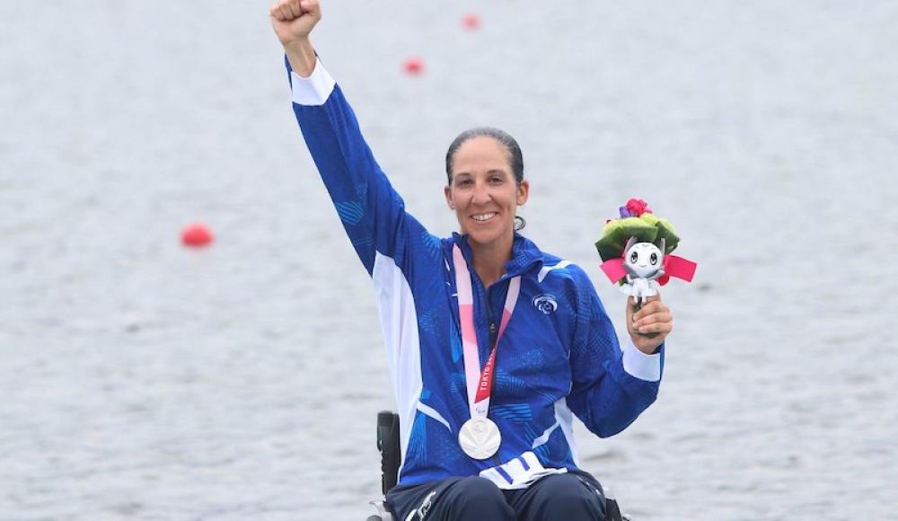 Четвертая медаль Израиля на Паралимпиаде. Моран Самуэль завоевала серебро по гребле