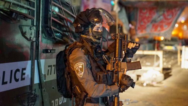 В полиции Израиля одобрили разгон беспорядков мелкокалиберными пулями