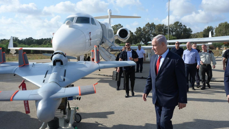 Авиапром Израиля продемонстрировал Нетаньяху передовые средства защиты и нападения