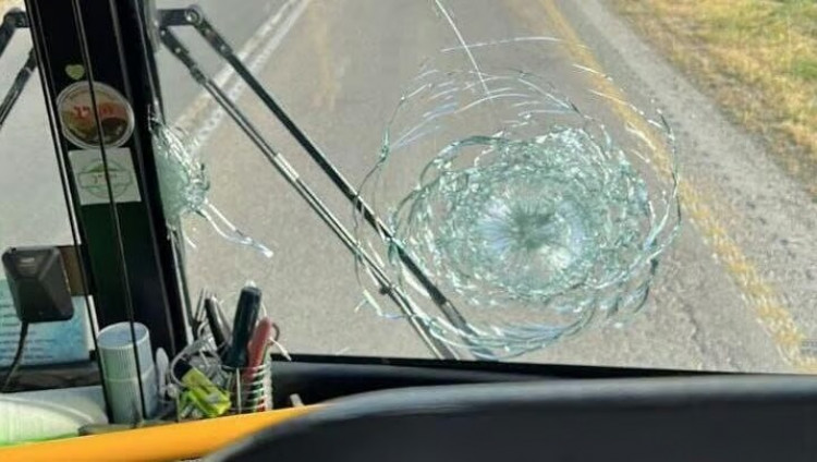 Теракт в Иорданской долине: обстрелян автобус с детьми, есть раненые