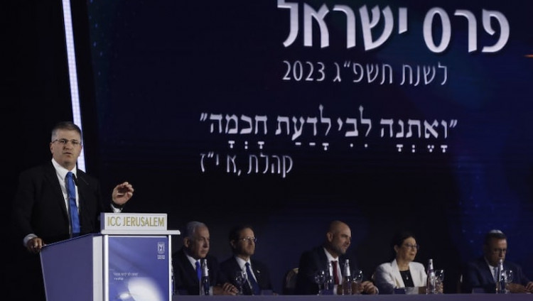 Церемонию вручения Премии Израиля в этом году могут перенести на границу с Газой