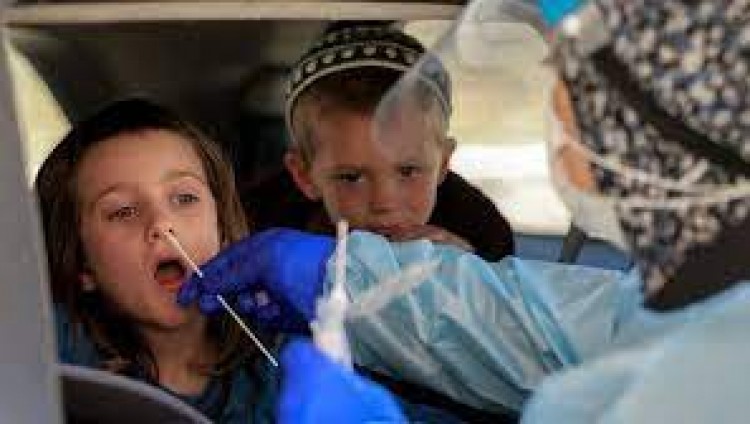 В Израиле у переболевших COVID непривитых детей обнаружен естественный иммунитет