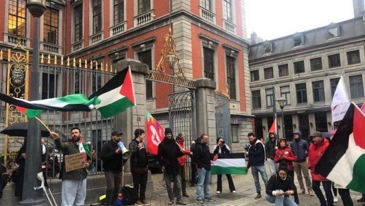 Бельгийский город Льеж объявил бойкот Израилю