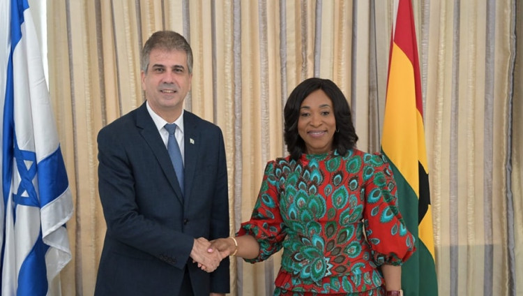 Израиль и Гана подписали ряд соглашений о сотрудничестве