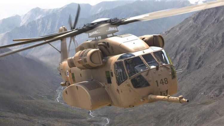 Израиль закупит тяжелые вертолеты CH-53K у Sikorsky Aircraft