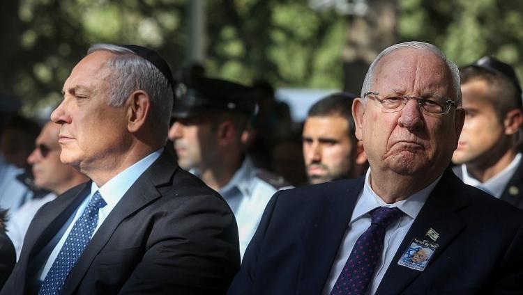 Ривлин не пригласил Нетаньяху на церемонию ко Дню Независимости Израиля 