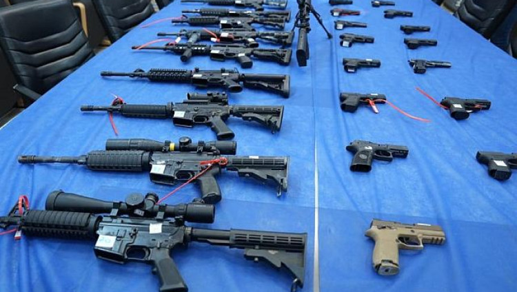 Израильская полиция провела масштабную операцию по задержанию торговцев оружием