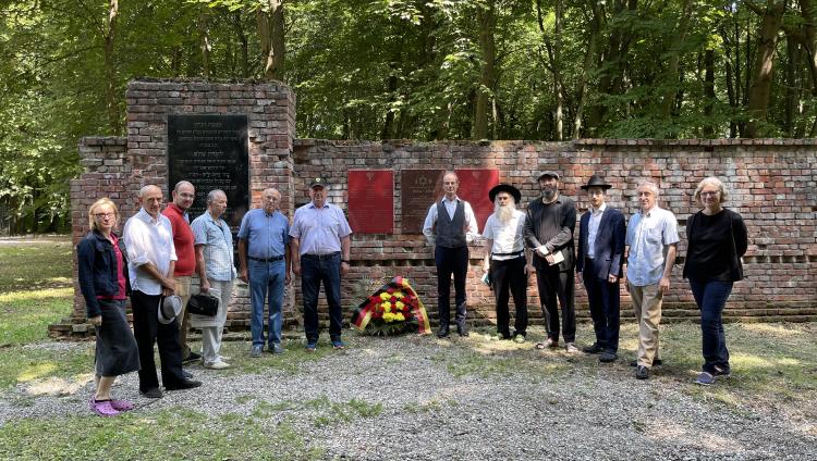 В Калининграде почтили память солдат иудейского вероисповедания, участников Первой мировой войны