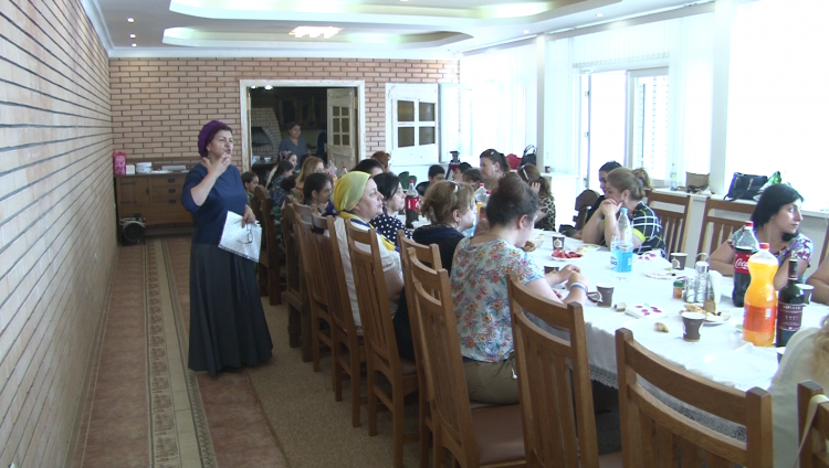 Женщины горско-еврейской общины Москвы встретили месяц Элул