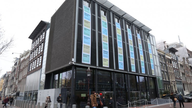 Дом-музей Анны Франк в Амстердаме подвергся нападкам экстремистов