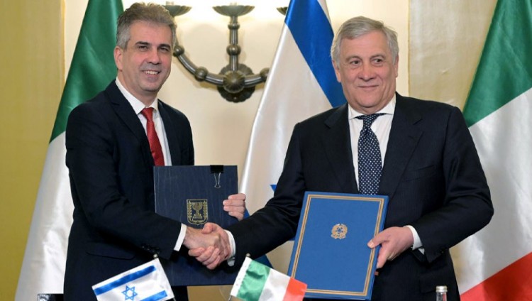 Израиль и Италия подписали соглашение о взаимном признании водительских прав