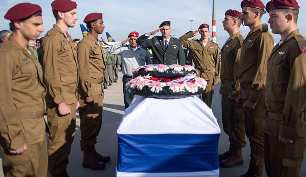 В Израиль из Чехии доставлено тело рядового, погибшего более 70 лет назад