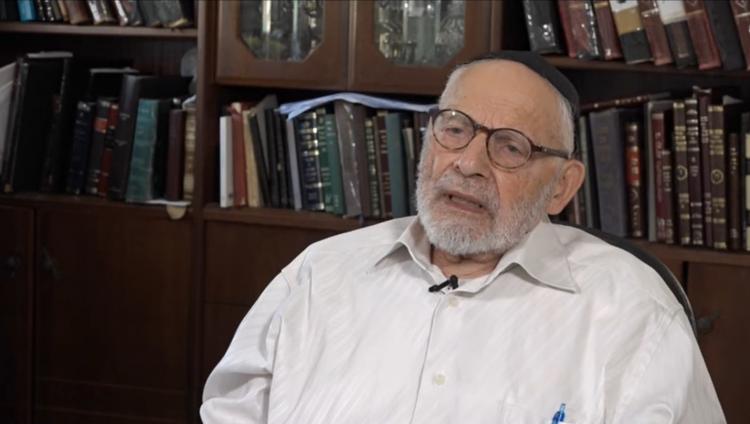 Израильский микробиолог, герой Холокоста Давид Сомполинский умер в возрасте 100 лет