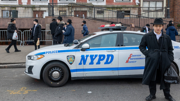 Полиция Нью-Йорка сообщила о 43 антисемитских инцидентах в марте