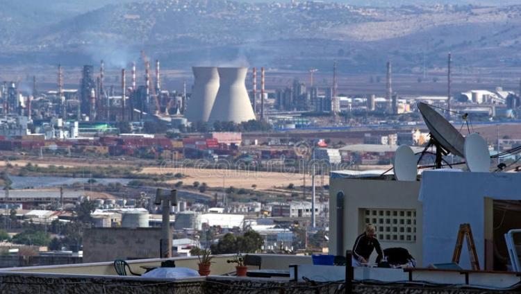 Нефтехимическую промышленность хотят перенести из Хайфы на юг Израиля к 2031 году