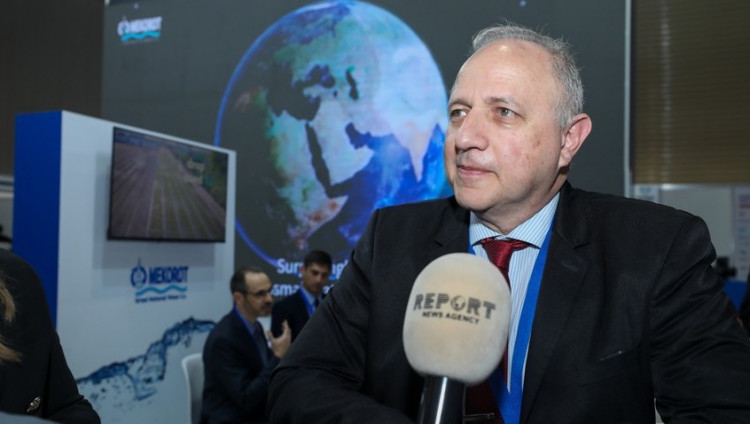 Израильская компания «Мекорот» предложила Азербайджану проект искусственного вызывания осадков