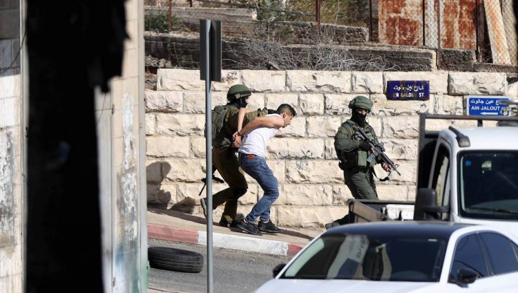 В Восточном Иерусалиме задержаны четверо подозреваемых в подготовке теракта