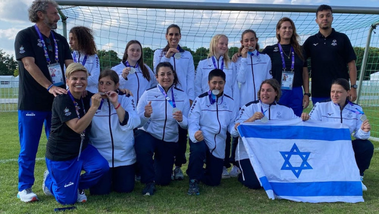 Израильские спортсмены привезли из Берлина 25 медалей Специальной Олимпиады