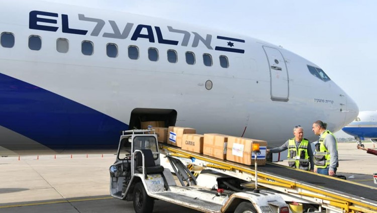 Израиль направил на Украину 100 тонн гуманитарной помощи