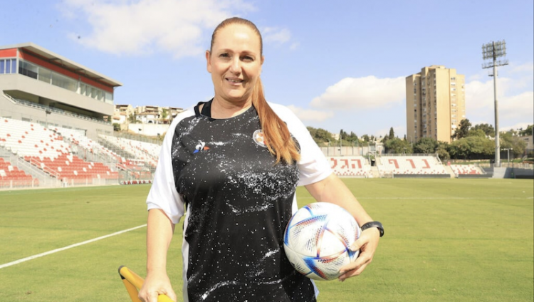 Израильтянка Ирис Антман возглавит женскую сборную Грузии по футболу