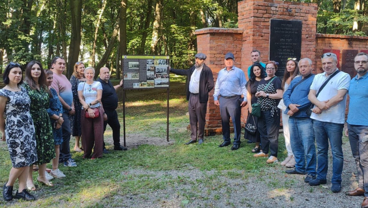 Делегация РЕК посетила еврейскую общину Калининграда