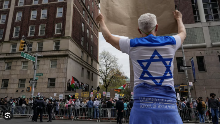 Белый дом осудил призывы к убийству евреев на антиизраильских акциях