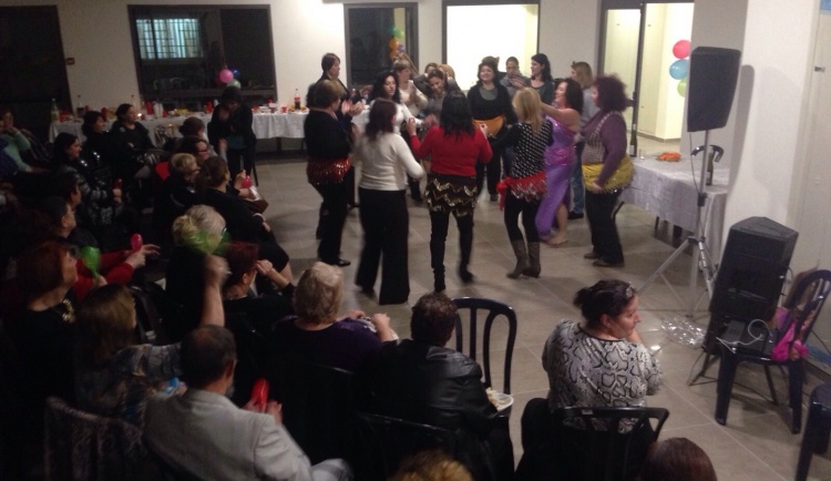 Клуб горско-еврейских женщин в Акко отметил успешное завершение проектов 2015 года