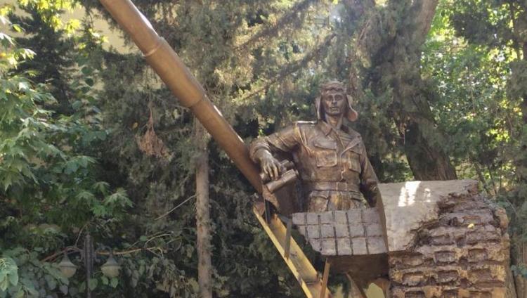 Определена дата открытия памятника Альберту Агарунову в Баку