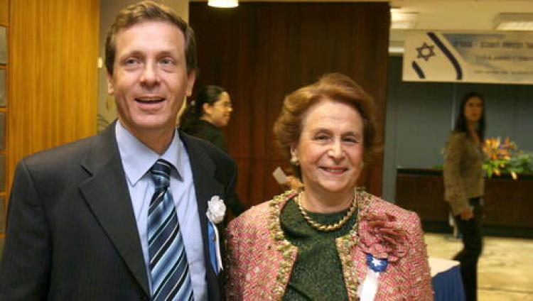 Умерла мать президента Израиля Ора Герцог