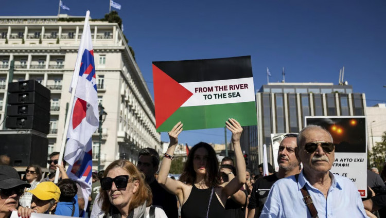 В США объявили антисемитским лозунг «От реки до моря»