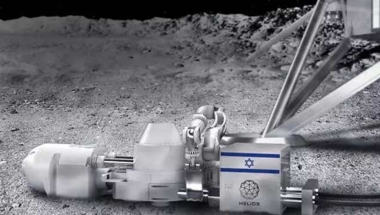 Израильский стартап построит на Луне завод для добычи кислорода