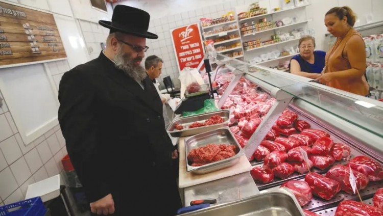 Израильтяне съедают в 1,5 раза больше мяса, чем жители других развитых стран