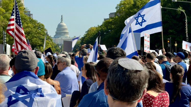 В Вашингтоне состоится крупнейший в истории США митинг в поддержку Израиля