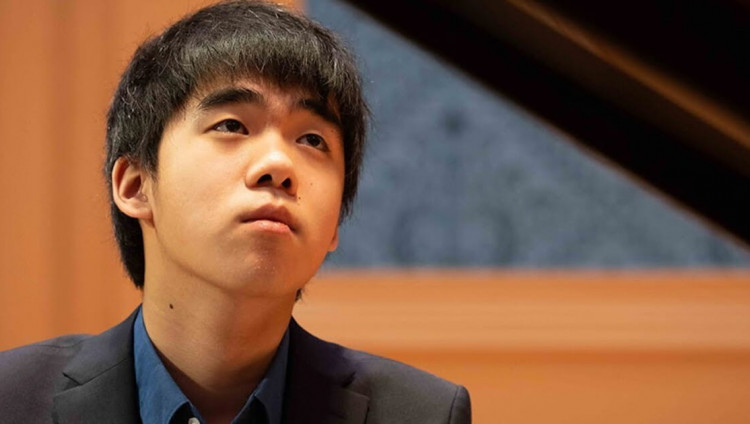 Пианист Кевин Чен открыл свое выступление в Карнеги-холле исполнением «Хатиквы»