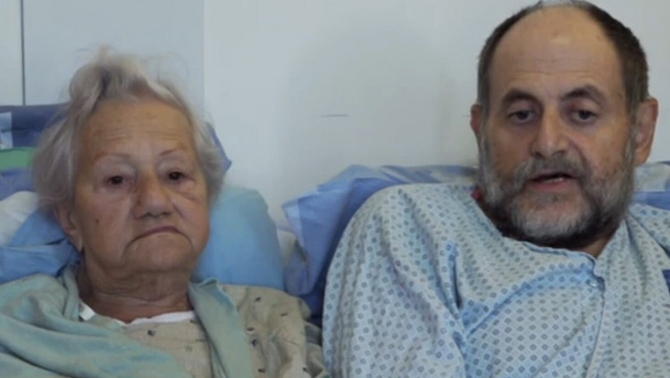 Пожилая израильская пара, похищенная ХАМАСом, рассказала, как спаслась от вывоза в Газу