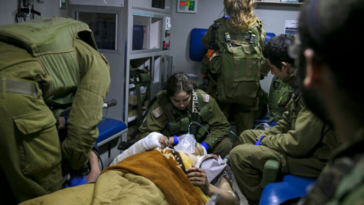 В Израиле разработали уникальные технологии для спасения раненых солдат