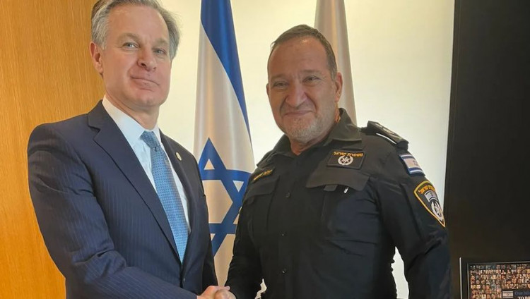 Директор ФБР посетил с неофициальным визитом Израиль для встреч с израильскими коллегами