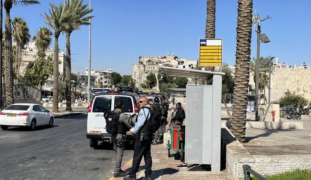 После столкновений с полицией на Храмовой горе арестованы 14 палестинцев