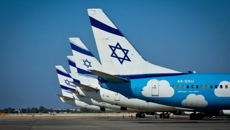 Множество израильских авиарейсов — под угрозой отмены