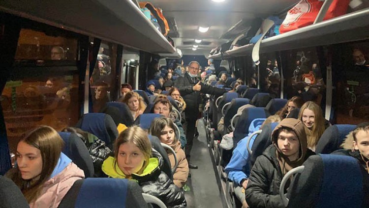 Более ста еврейских сирот эвакуированы из Украины и будут доставлены в Израиль