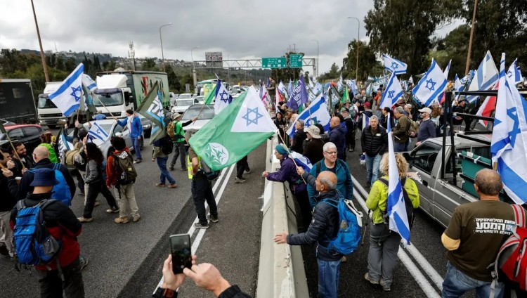 Противники судебной реформы в Израиле проведут акции «дня сопротивления»