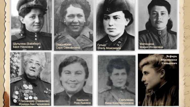 «Женское лицо войны»: семейные воспоминания