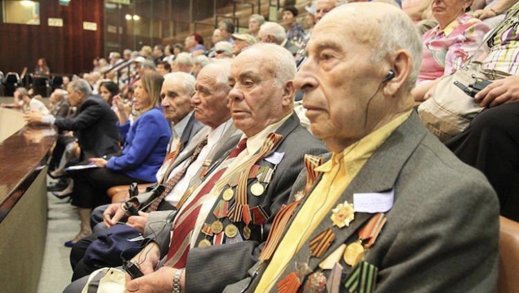 Кнессет проведет внеочередное заседание по случаю Дня Победы над нацистской Германией