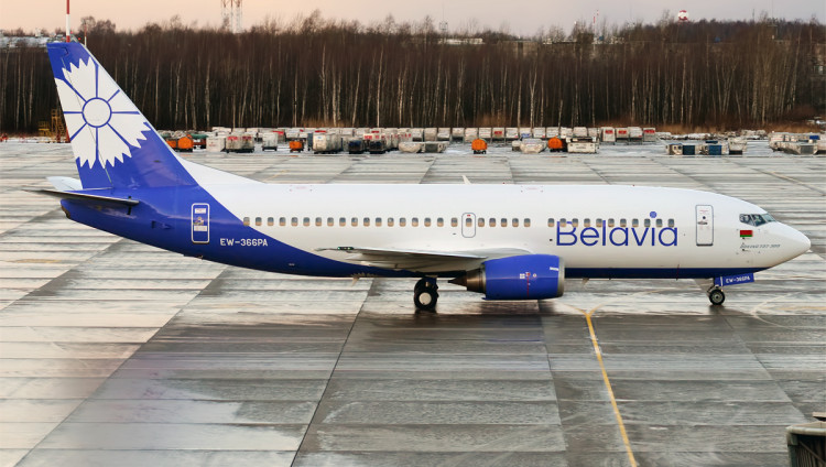 Belavia выполнит гуманитарный рейс в Израиль для эвакуации граждан Беларуси