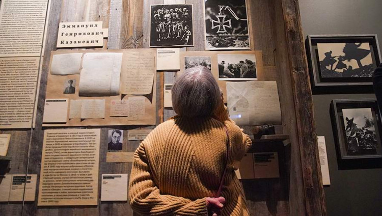 В Москве открылась выставка о советских евреях-участниках Великой Отечественной войны